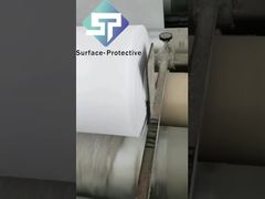 Painter Floor Protection Recycled Cotton Polyester Fleece Felt LDPE Laminated Roll Nonwoven Fabric