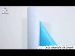 White Adhesive Floor Protector Felt Fleece Tear Resistant