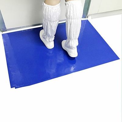 Cleanroom Blue Sticky Mats OEM Low Density Polyethylene