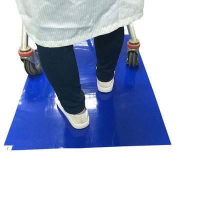 OEM Sticky Mat Adhesive Low Density Polyethylene Cleanroom Adhesive Tacky Mats For Clean Room