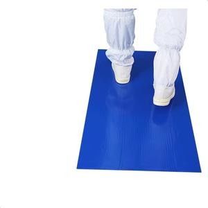 Indoor Cleanroom Tacky Mat PU Silicone Reusable Washable Anti Slip