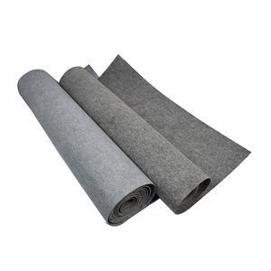 30mm 100% reiner natürlicher industrieller schwarzer Grey Thick Pressed Needle Wool Filz