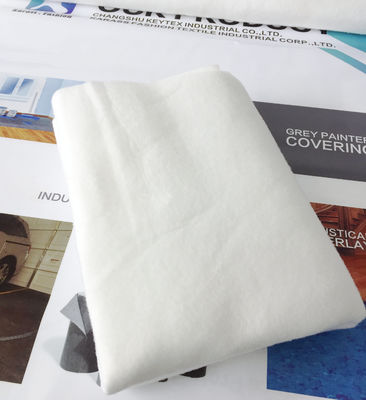 Anti Slip Painter Cover Fleece 3.0mm Underlay Carpet Absorbent Painter