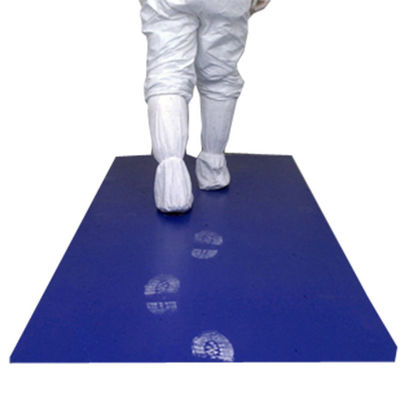 Klebende multi Schicht-klebriger Mats Decontamination Mat Disposable Clean-Raum