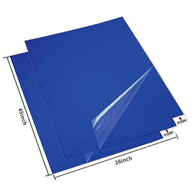 Pièce propre antibactérienne Matts collant de laboratoire de protection d'hôpital extérieur provisoire blanc d'atelier