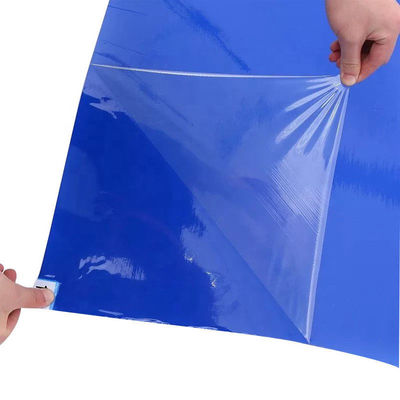 Stuoie appiccicose blu della costruzione