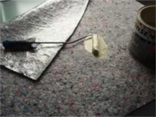 Heavy Traffic Floor Protection Film for Remodeling Projects