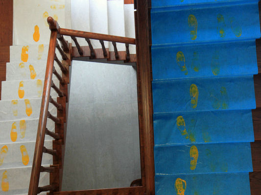 Painter Felt Abdeckvlies Floor Protector 15gsm-2500gsm Grey Painter Fleece Nonwoven