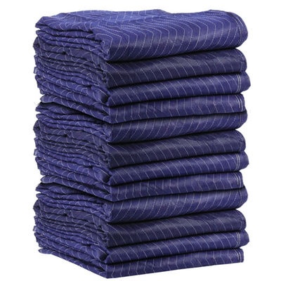 100% Polyester Anti Slip Moving Blanket Gym Floor Protection
