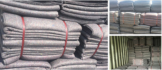 Polyester non-tissé de matelas de feutre de poinçon imperméable d'aiguille