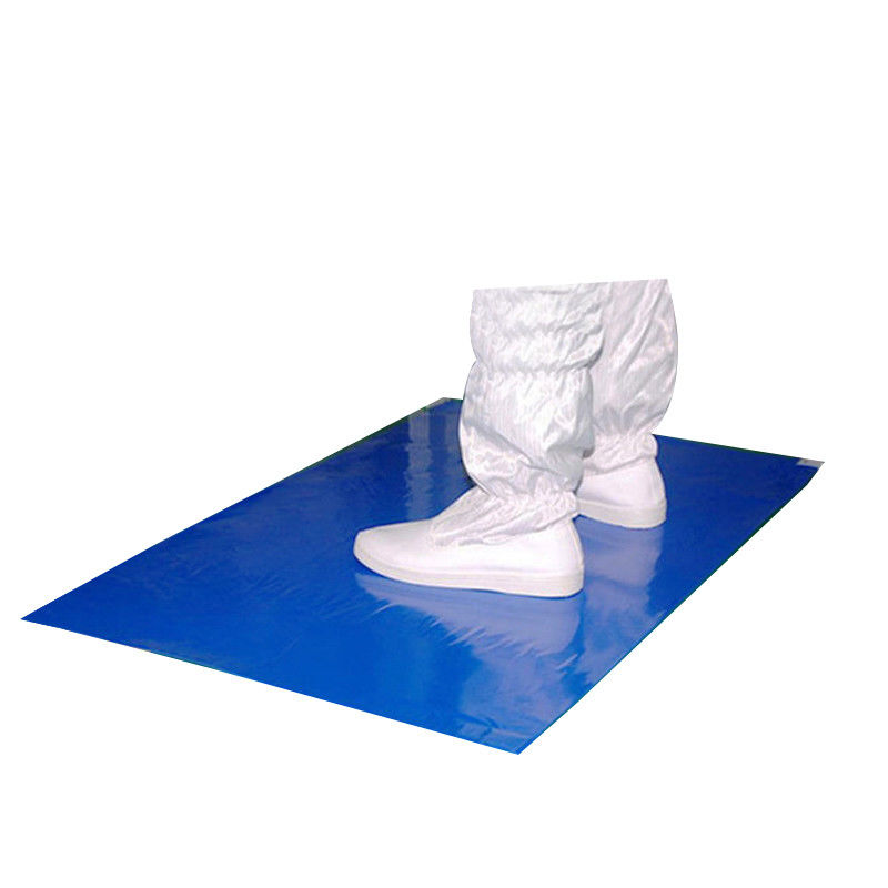 Peel Off Temporary Surface Protection Blue Disposable Glue Entrance Adhesive
