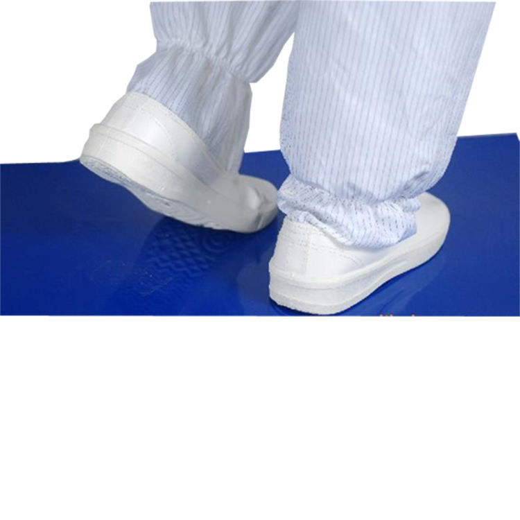 Dust Remove Viscosity Sticky Floor Mats Disposable For Incubator PE Film Adhesive
