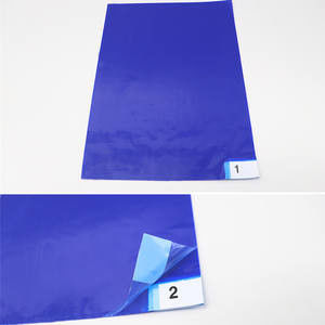 Entrance Adhesive Dust Removal Sticky Floor Mat For Clean Room