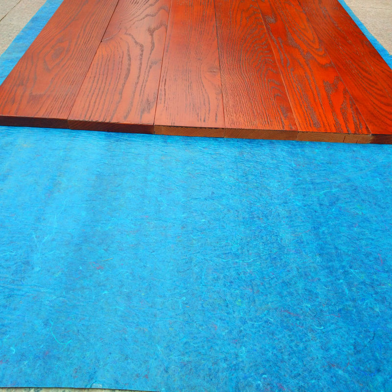 Recycled Flooring Underlayment Acoustical Sound Insulation Felt Underlay Carpet Floor Underlay