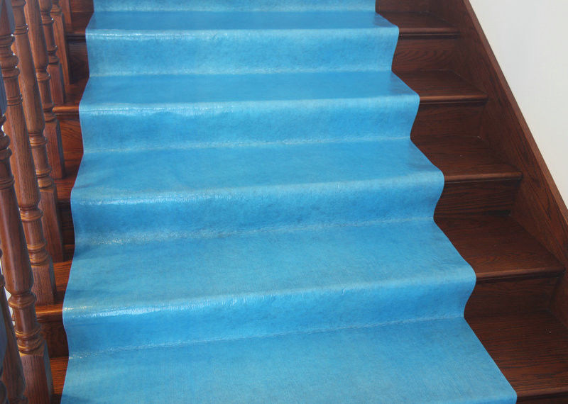 Nonwoven Wool Felt Fabric Painter Cover Fleece Floor Protector Pads