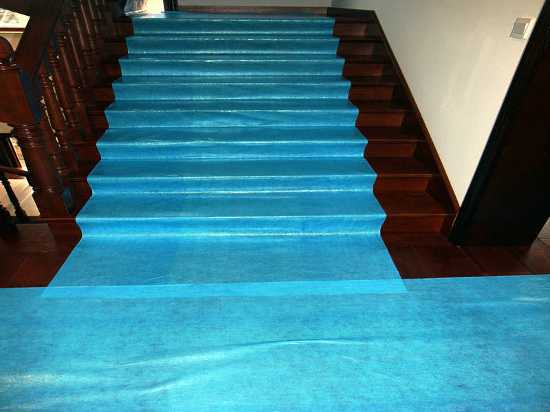 Grey Reusable Floor Protection Painter Cover Fleece