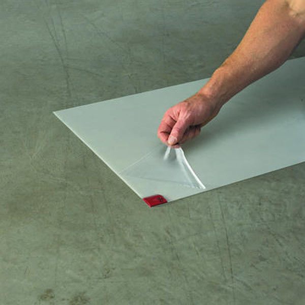 Cleanroom Dustproof Sticky Floor Mat 0.035mm Water Based Acrylic