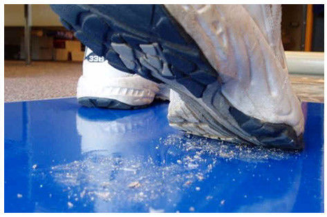 Klebende Entstaubung Eingangs-klebrige Mats Clean Room PUs wiederverwendbar