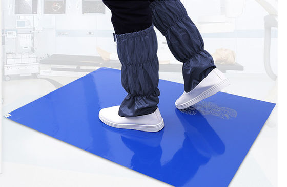 Klebende Entstaubung Eingangs-klebrige Mats Clean Room PUs wiederverwendbar