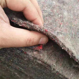 Grey Hydroscopicity Flooring Protection Moving Blanket