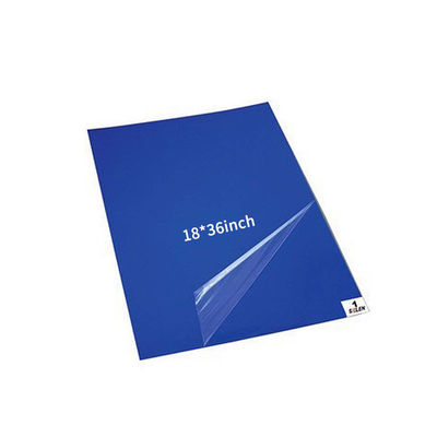 24&quot;X36&quot; Temporary Surface Protection Dust Remove Hospital Sticky Floor Mats Disposable