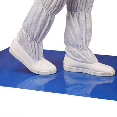 Tapis de mauvais goût de plancher de Cleanroom adhésif