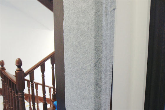 Protection de sol jetable avec film de polyéthylène robuste