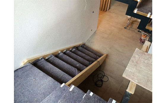 High-Adhesion Self-Adhesive Non-Woven Floor Protection Film