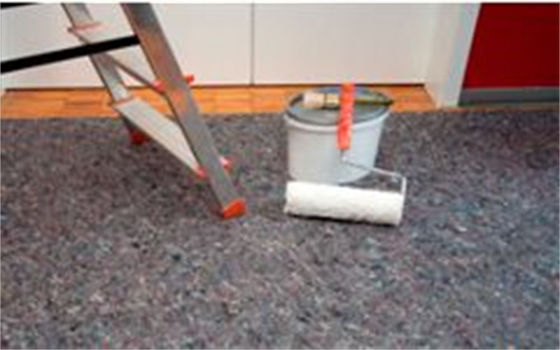 Heavy-Duty Adhesive Floor Protection Film for Carpet
