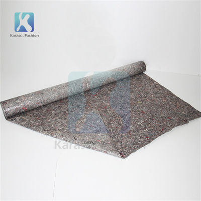 Breathable Dust Barrier Floor Protection Mats for Curing Finishes