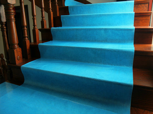 Tapis protecteur de surface de protection de Floorliner d'ouatine de protection de plancher d'Abdeckvlies