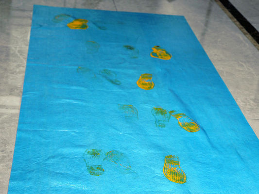 Vello assorbente del protettore di Fleece Temporary Floor del pittore