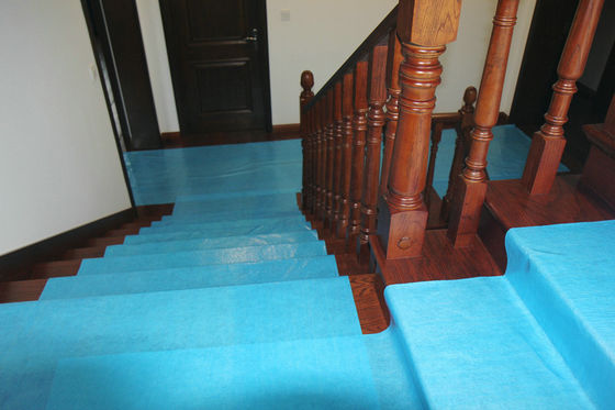 Decoratori e vello di rinnovamento di Saugvlies del protettore del pavimento di Sheet Cover Sticky del pittore