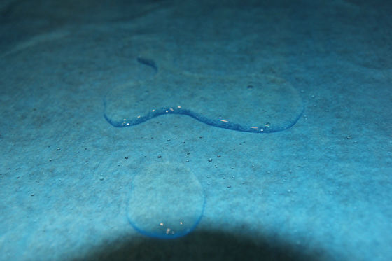 Vello 100% di protezione di Floor Cover Felt Abdeckvlies 180g/Sqm del pittore di protezione 1mx50m del pavimento del poliestere per i pittori