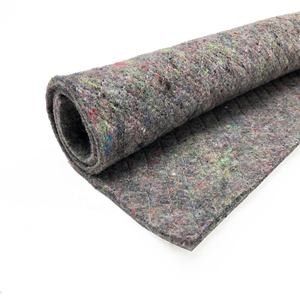 PE Coated Painter Cover Fleece 4mm Floor Protection Pad 15gsm-2500gsm