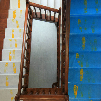 Temporary Self Adhesive Flooring Protection Pad For Surface Protection On Construction Site