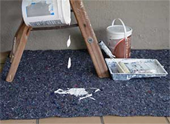 Film Pelindung Lantai Non-Woven Self-Adhesive High-Adhesive