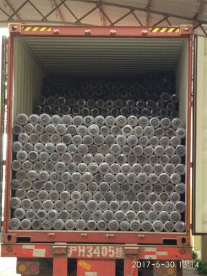 Karpet lantai karet neopren tahan benturan untuk zona peralatan