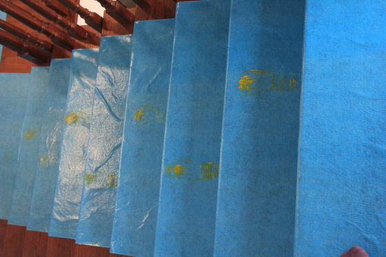 Weißer klebender Boden-Schutz geglaubter Vlies-Riss beständig